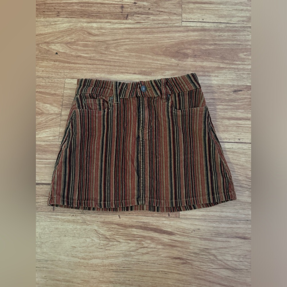 Beautiful brown mini skirt size XS